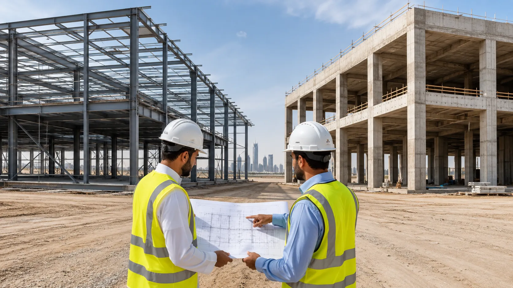 Steel Structure vs. Concrete: Which Is Better for Your Warehouse