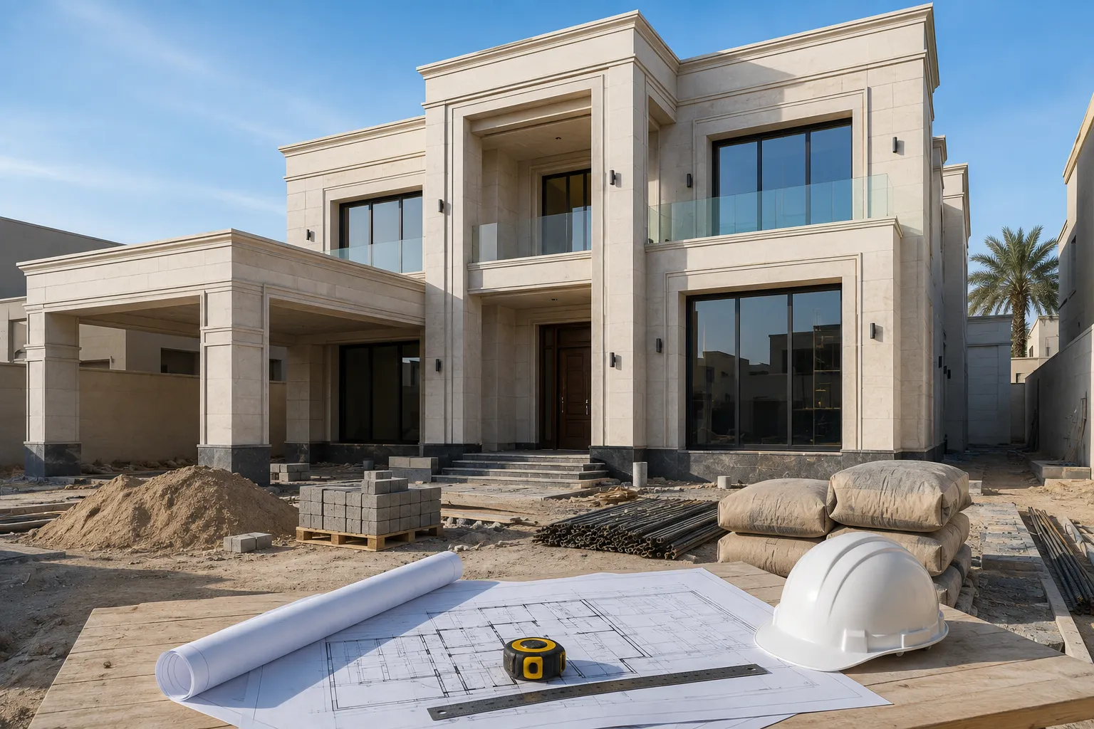 Villa Construction Costs in Saudi Arabia: What to Expect